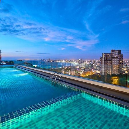 The Vision By Tech Apartment Pattaya Exterior photo