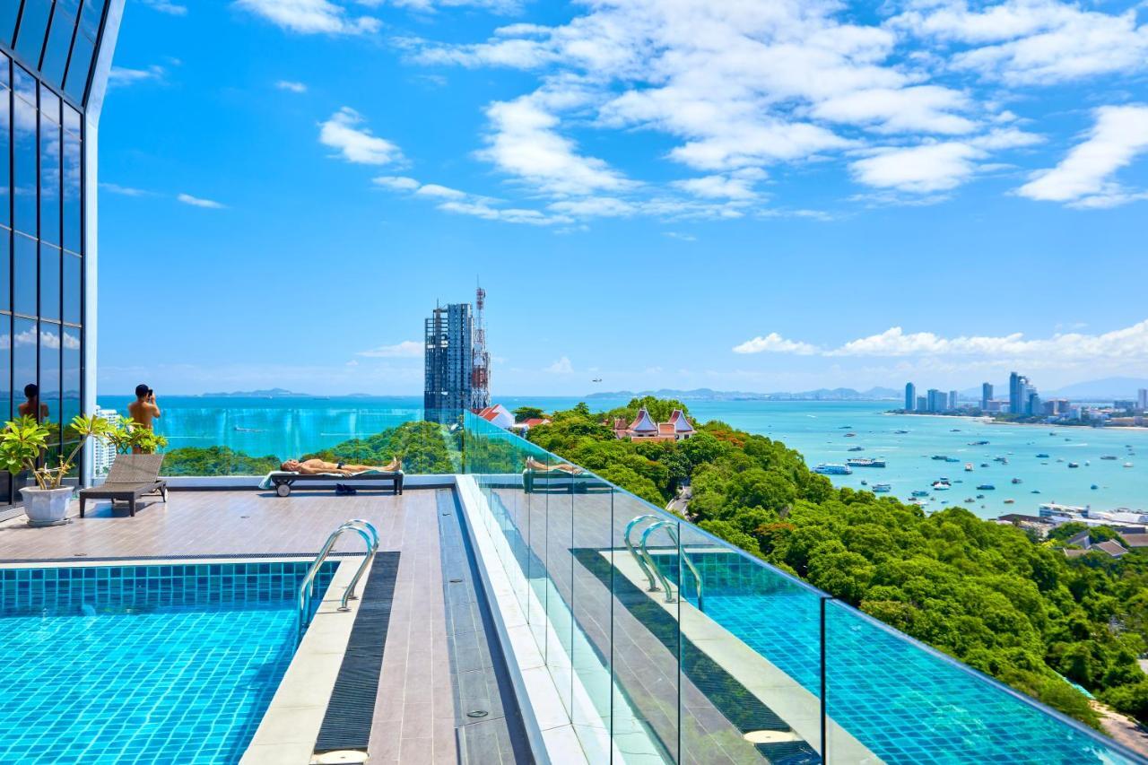 The Vision By Tech Apartment Pattaya Exterior photo