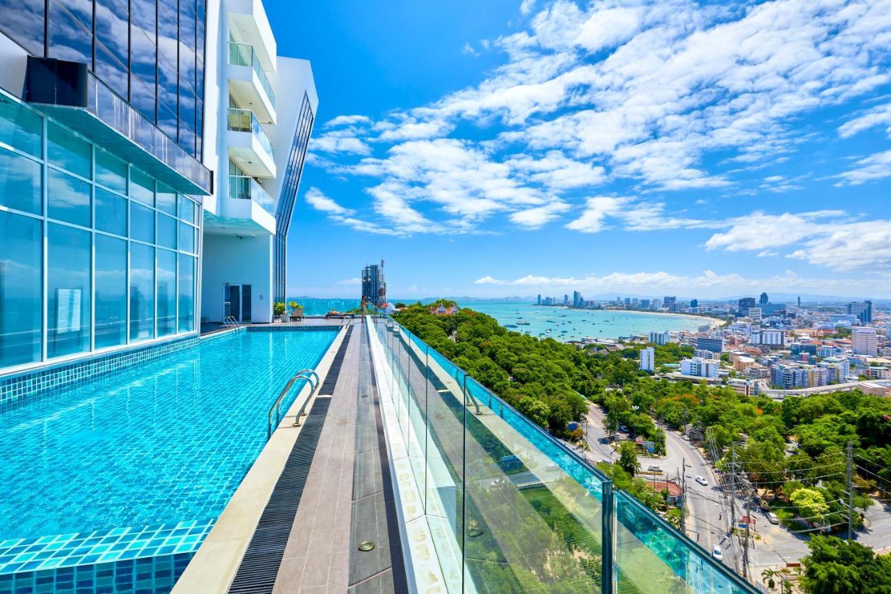The Vision By Tech Apartment Pattaya Exterior photo