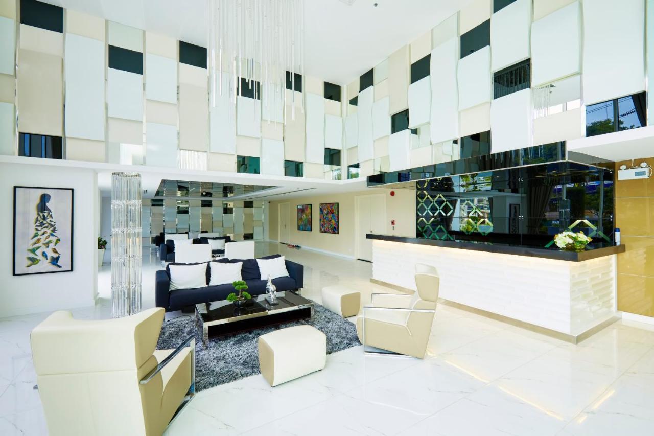 The Vision By Tech Apartment Pattaya Exterior photo