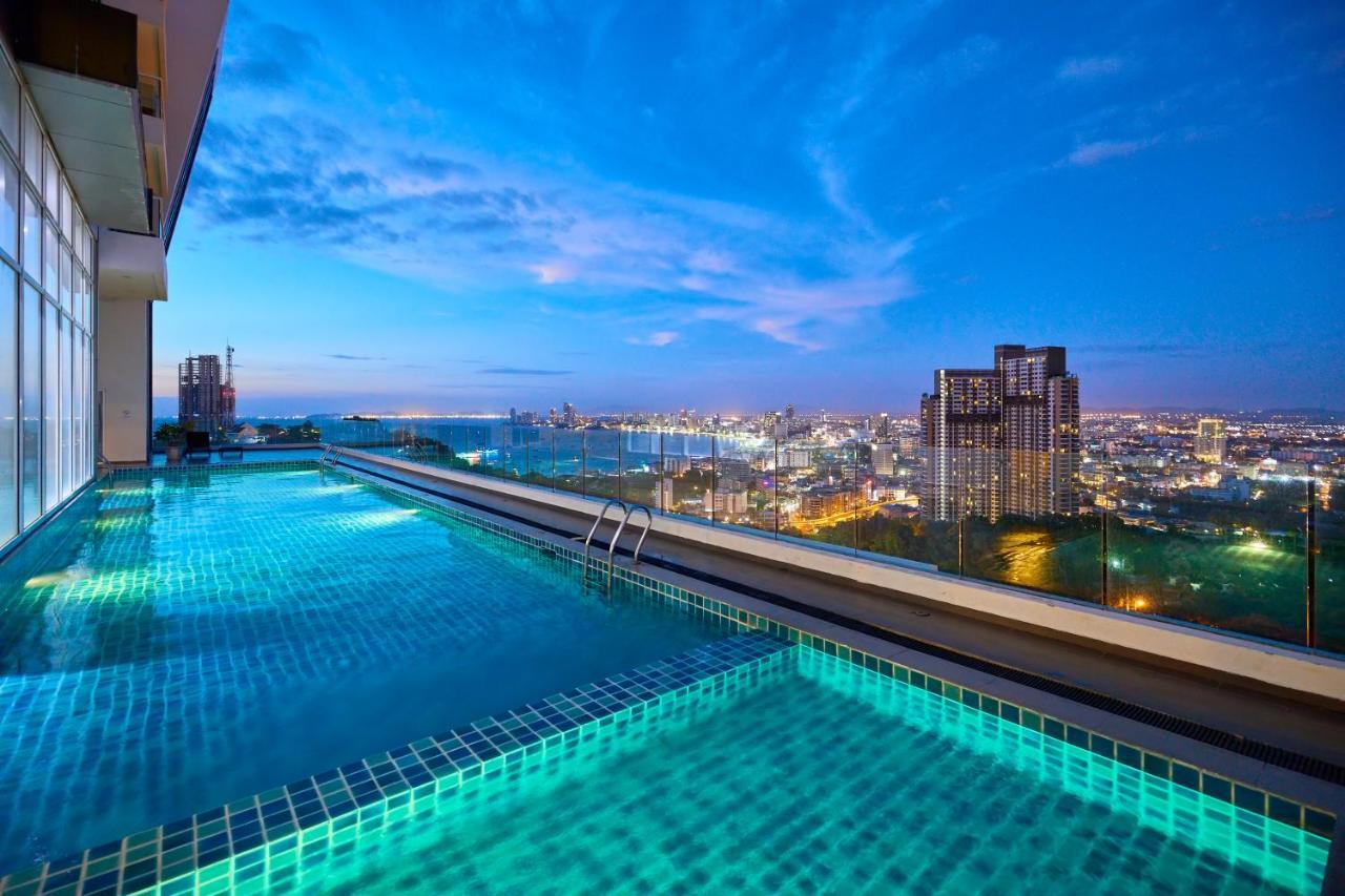 The Vision By Tech Apartment Pattaya Exterior photo