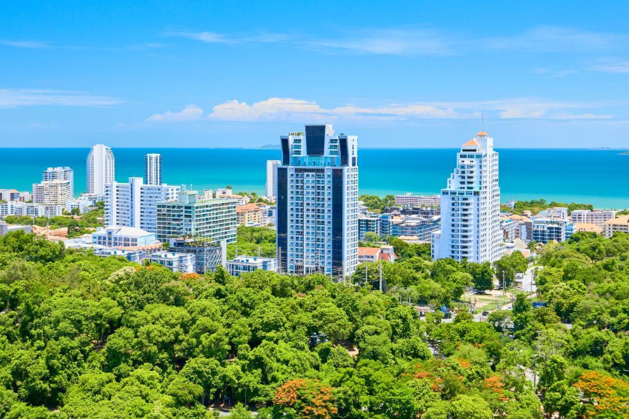 The Vision By Tech Apartment Pattaya Exterior photo