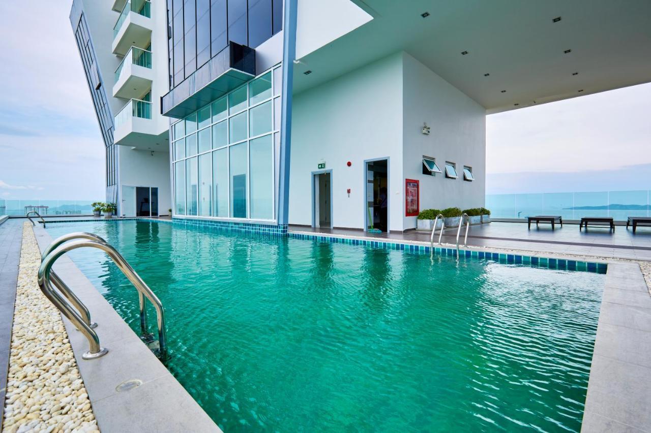 The Vision By Tech Apartment Pattaya Exterior photo