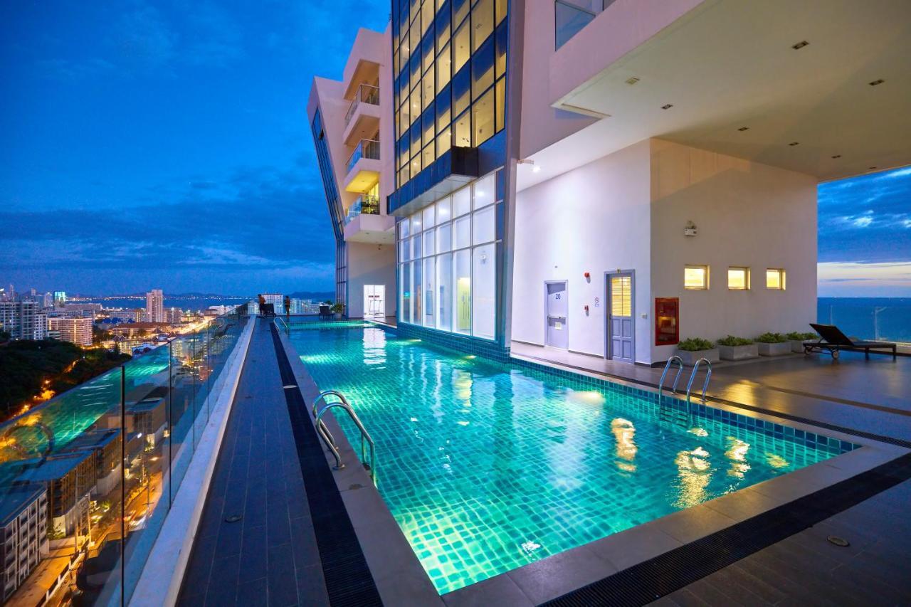 The Vision By Tech Apartment Pattaya Exterior photo
