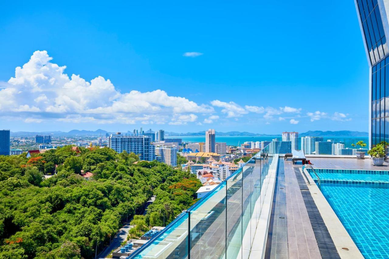 The Vision By Tech Apartment Pattaya Exterior photo