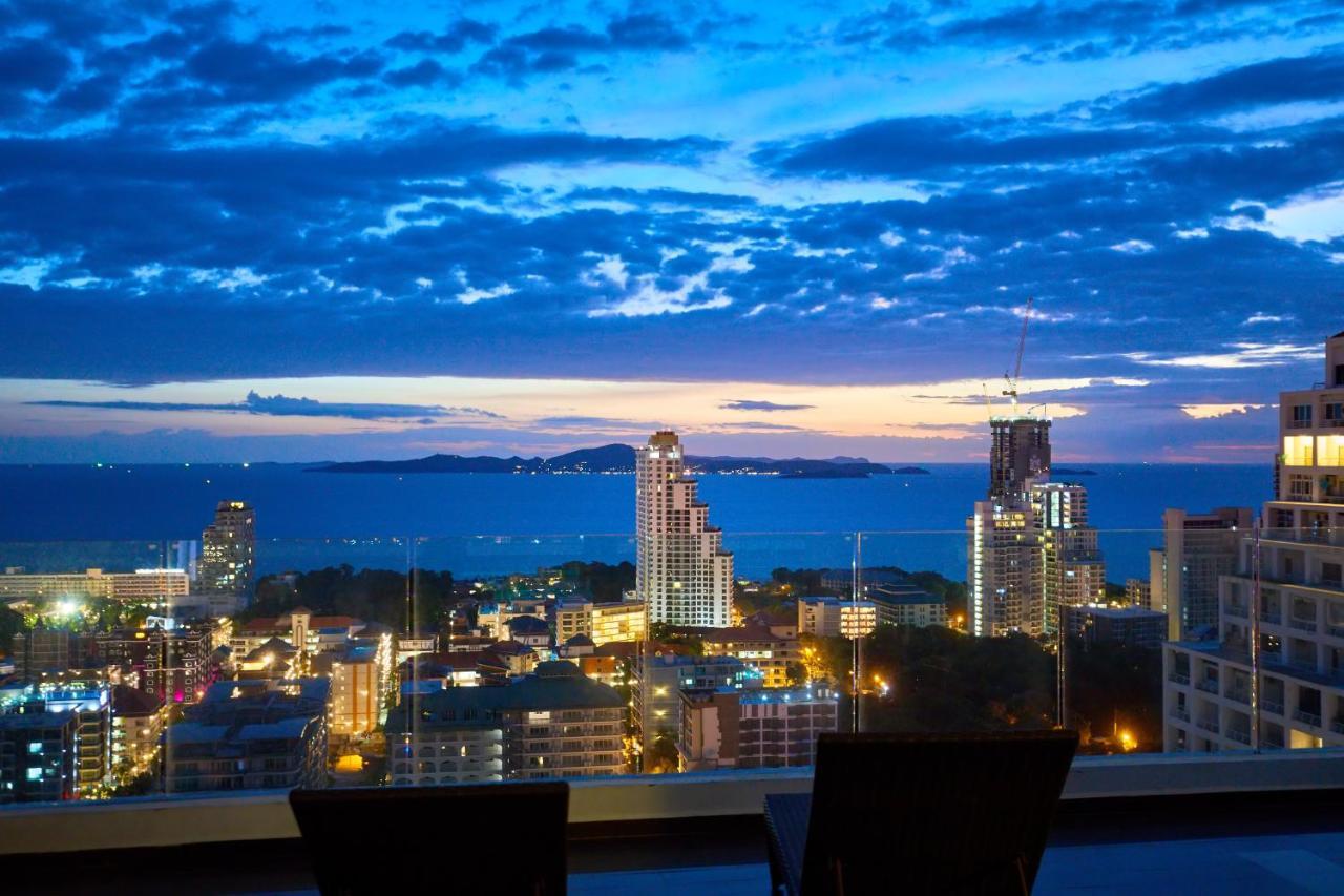 The Vision By Tech Apartment Pattaya Exterior photo