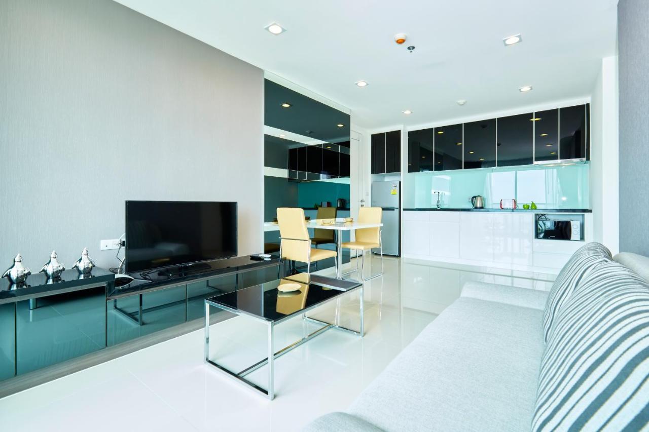 The Vision By Tech Apartment Pattaya Exterior photo
