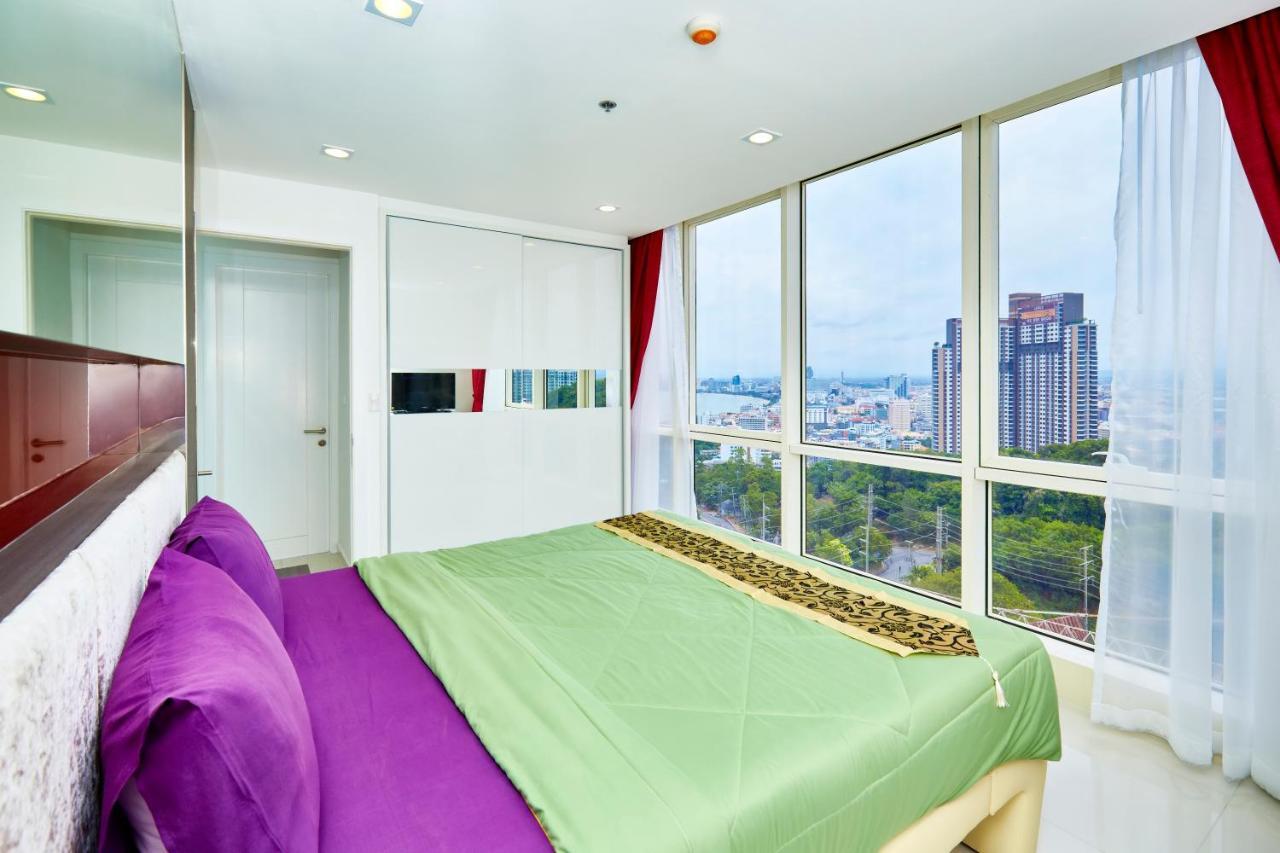 The Vision By Tech Apartment Pattaya Exterior photo