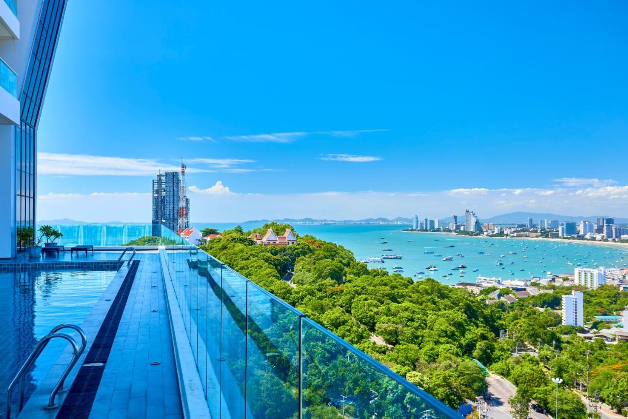 The Vision By Tech Apartment Pattaya Exterior photo