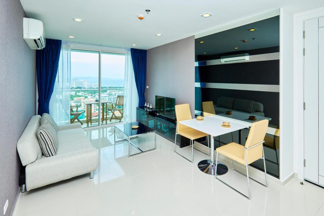 The Vision By Tech Apartment Pattaya Exterior photo
