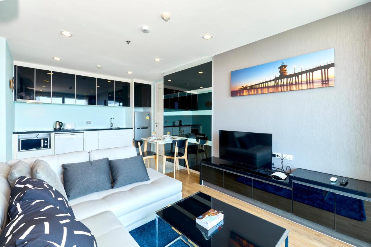 The Vision By Tech Apartment Pattaya Exterior photo